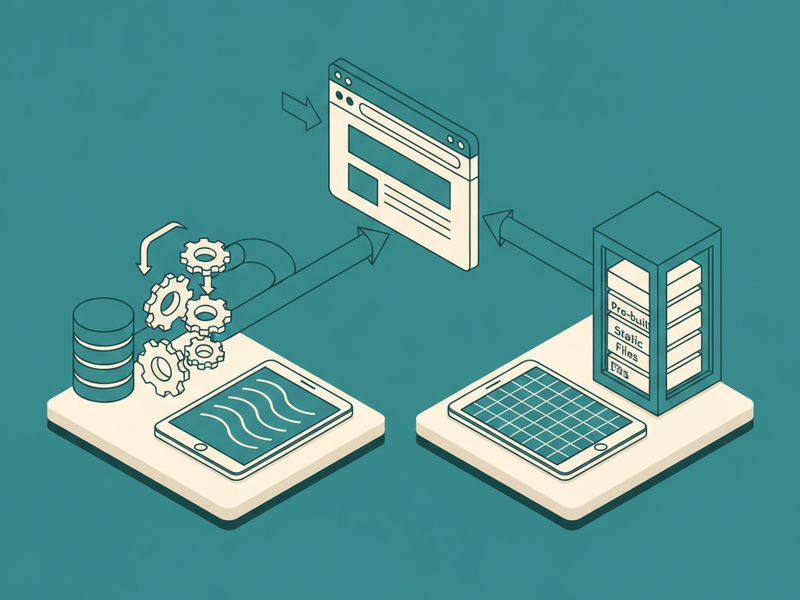 Featured image for Dynamic vs Static Websites: Which Is Better for SEO?