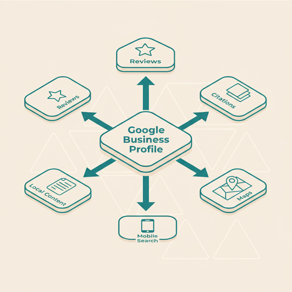 Infographic for local seo article