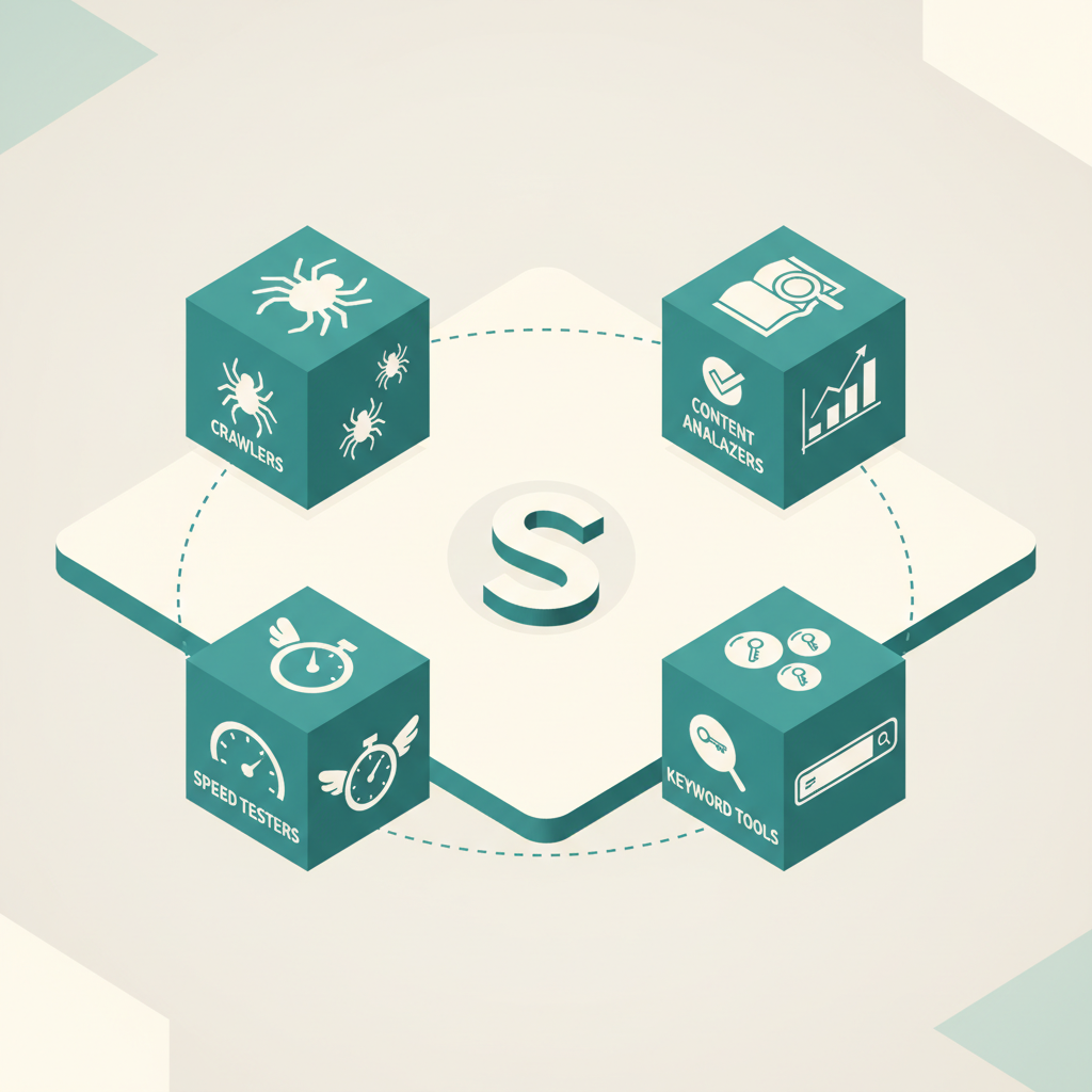 Infographic for on page seo tools article