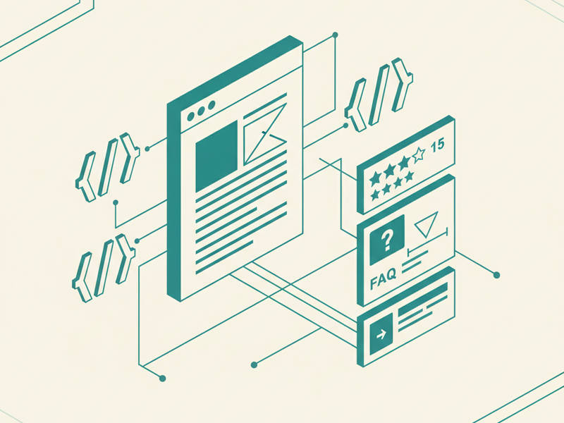 Featured image for Schema Markup Guide: Structured Data for SEO