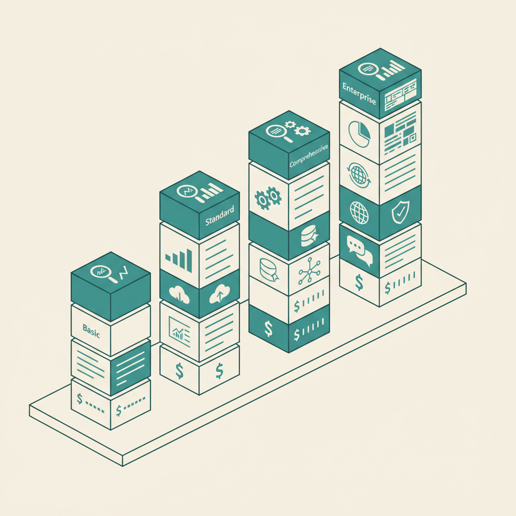 Infographic for seo audit cost article