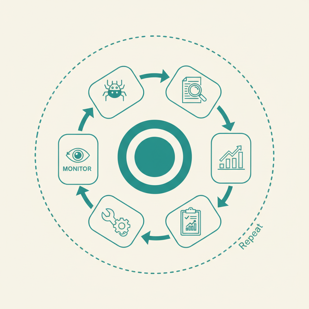 Infographic for seo audit article