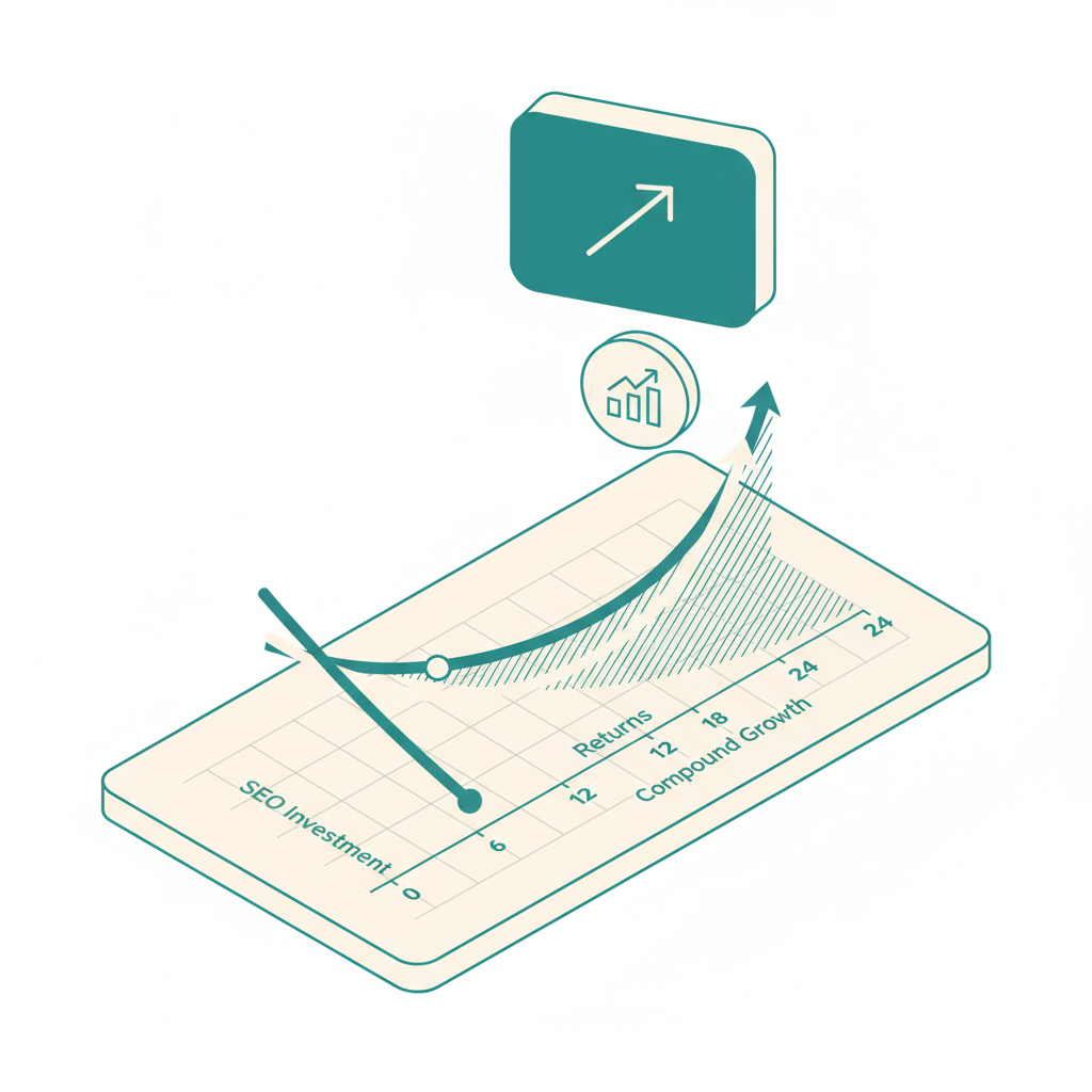 Infographic for seo benefits article