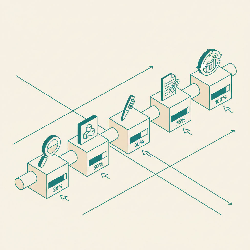 Infographic for seo timeline article