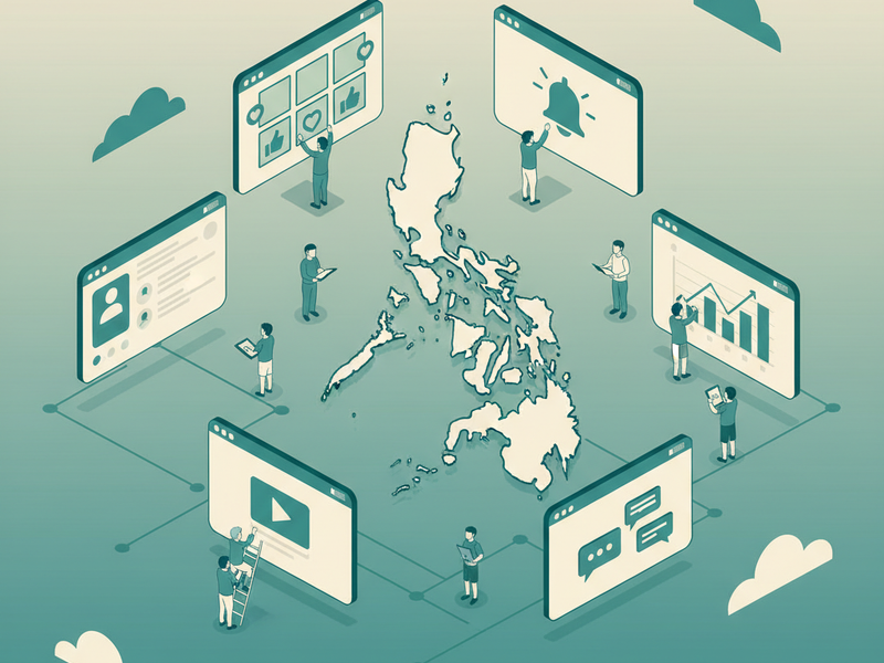 Featured image for Social Media Marketing in PH: A 2026 Strategy