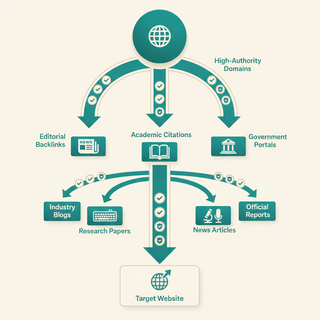 Infographic for What Is Link Building? The Complete 2026 Guide